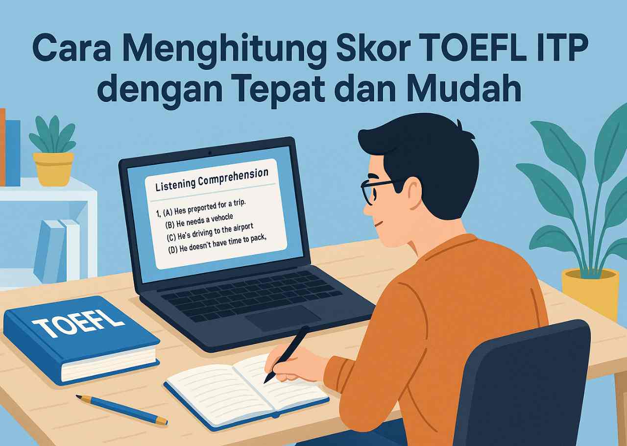 Cara Menghitung Skor TOEFL ITP dengan Tepat dan Mudah