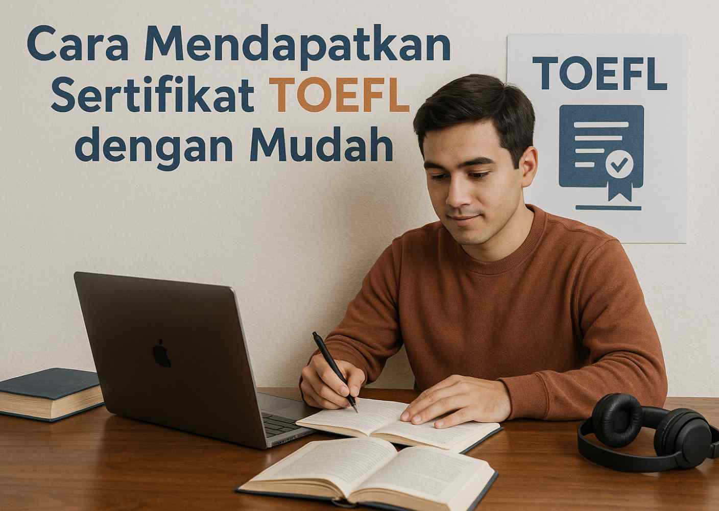 Panduan Lengkap: Cara Mendapatkan Sertifikat TOEFL dengan Mudah