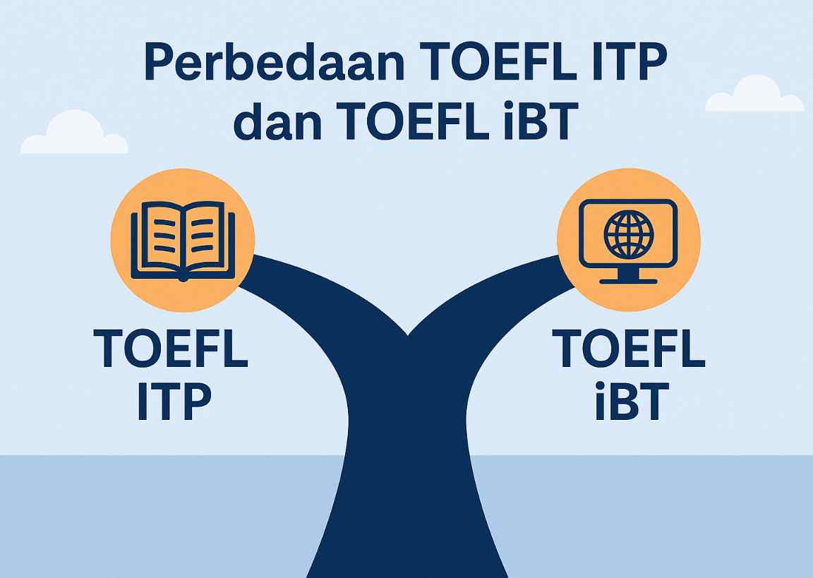 Perbedaan TOEFL ITP dan TOEFL iBT: Mana yang Tepat untuk Anda?