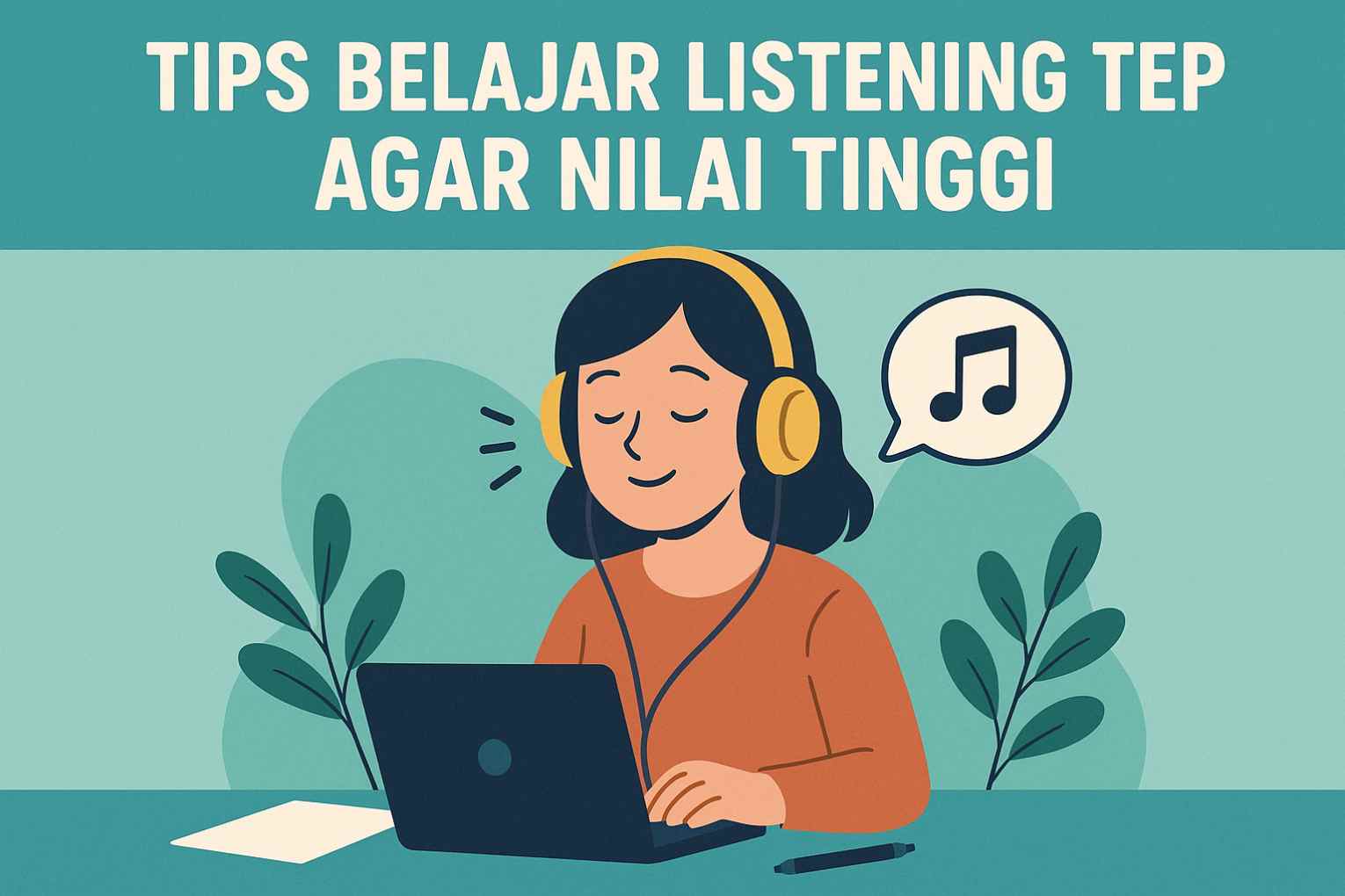 Tips Belajar Listening TEP agar Nilai Tinggi