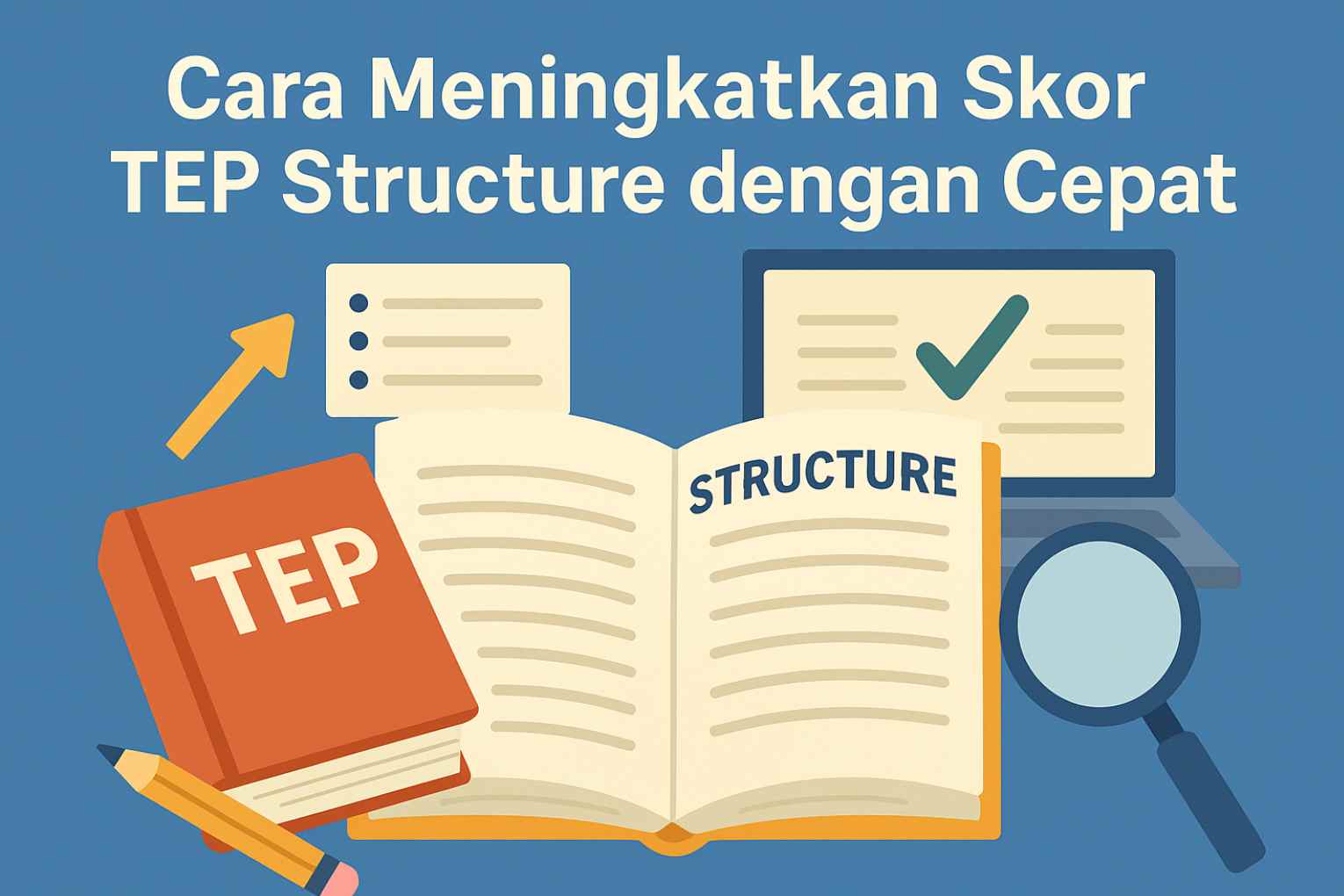 Cara Meningkatkan Skor TEP Structure dengan Cepat
