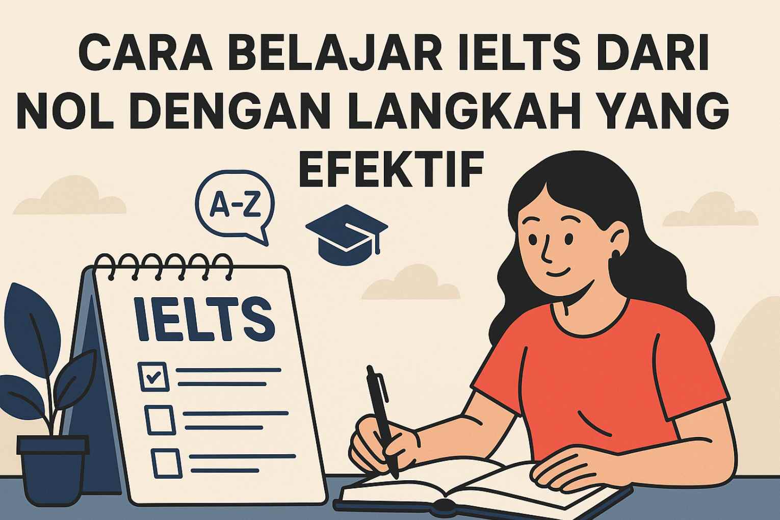 Cara Belajar IELTS dari Nol dengan Langkah yang Efektif